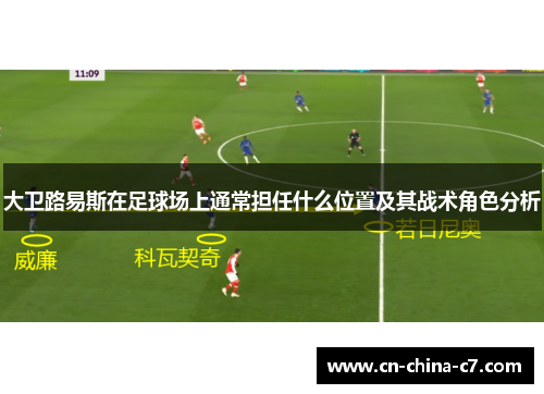 大卫路易斯在足球场上通常担任什么位置及其战术角色分析