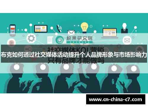 布克如何通过社交媒体活动提升个人品牌形象与市场影响力 布克如何通过社交媒体活动提升个人品牌形象与市场影响力