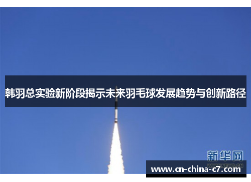 韩羽总实验新阶段揭示未来羽毛球发展趋势与创新路径 韩羽总实验新阶段揭示未来羽毛球发展趋势与创新路径